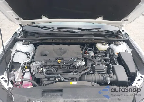 2025 Toyota Camry Le from USA, damaged, VIN 4T1DAACK6SU127411